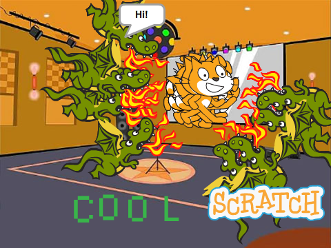 Dragon spin wheel