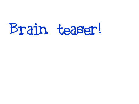 Togglers Brain Teaser