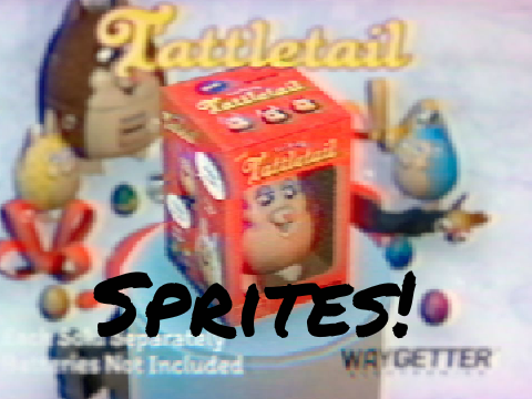 TattleTail Sprites!
