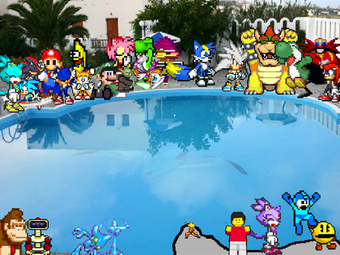 Add yourself having a pool party at my house!!! :D