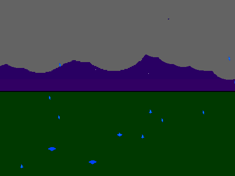 Bad weather simulator!
