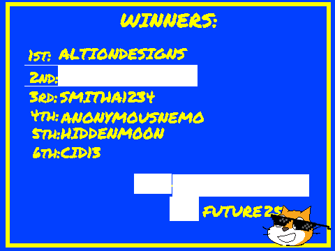 LOGO CONTEST!!!!!!!!(winner announcement)