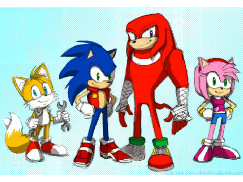 Ꭶ✪♑ ic  B✪✪m Animated Series SEGA