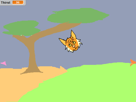 Be a Cat:Tiger WIP