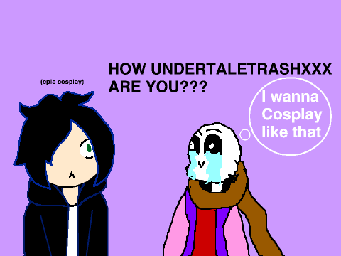 How UndertaleTrashXxX are you?? remix