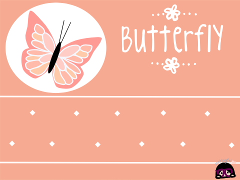 εïз Butterfly Blockshade εïз