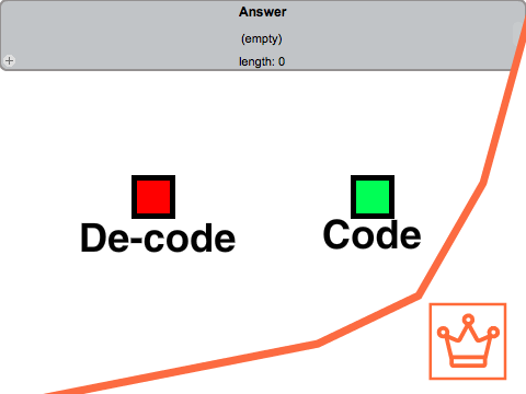 Text coder and de-coder