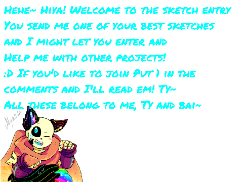 Sketch Entry-Ends 1/19/2017