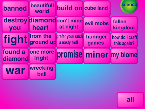 griffingirl's dazzling (Minecraft) album 2017