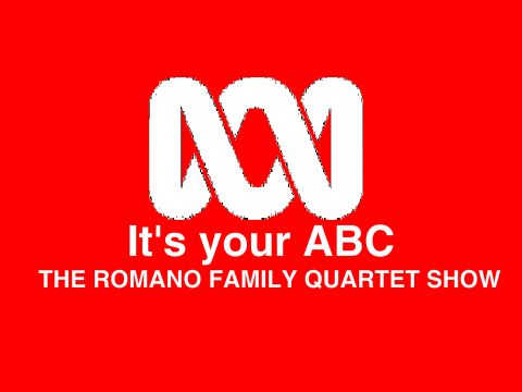 ABC Austraila Ident-The Romano Family Quartet Show