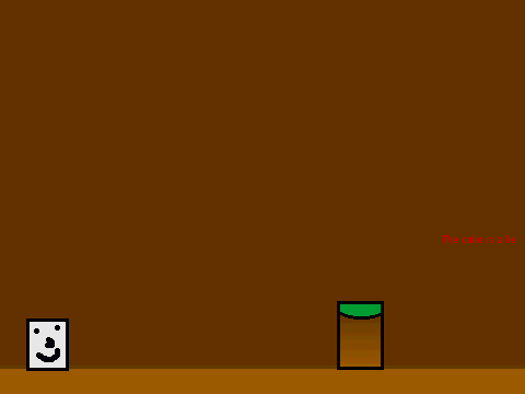 Short But Fun P0RTAL Mini Game