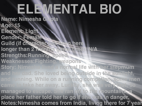 Elemental Bio: Nimensha