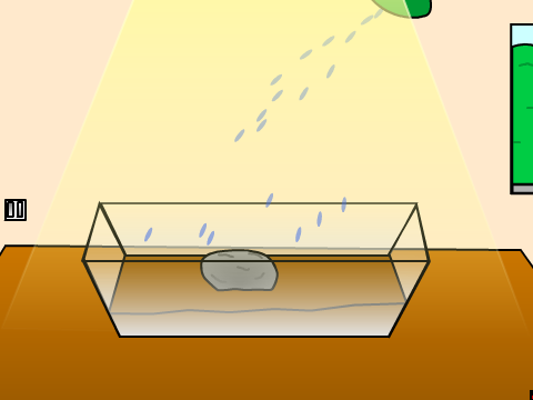 Rock Growing (In real time)