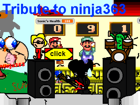 Tribute to ninja 363