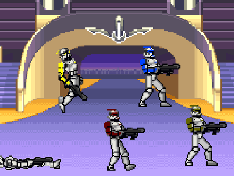 Episode 2 clone sprites