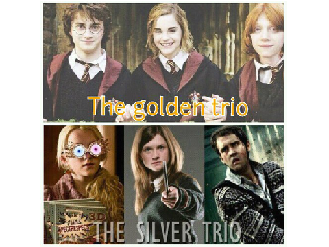 Gold and Silver Trios Both get Love