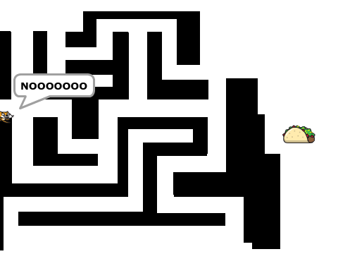 Tacocat maze