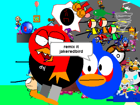 Add yourself chasing Memy9909 & Baxter55 without the guweegee gang but JAKEREDBIRD'S GONNA GET YOU