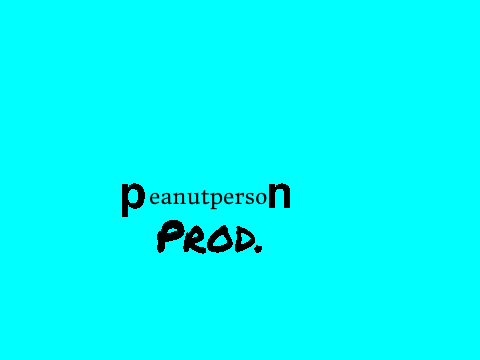 peanutperson Productions Logo Animation