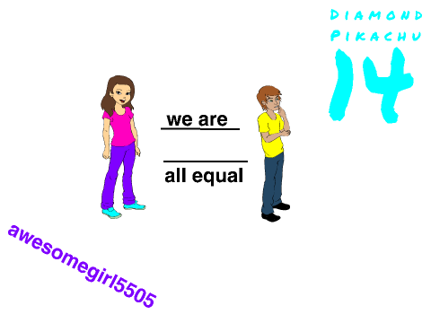 sign if you think girls are as just as good as boys remix