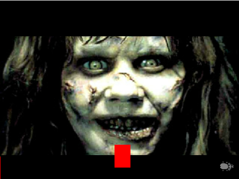 the scary maze