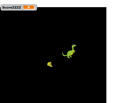 DinoEatBananas