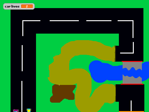 driving Mania