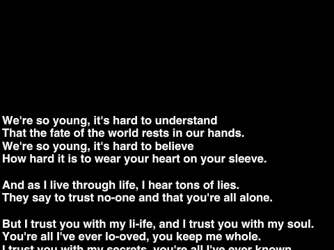 I Trust You