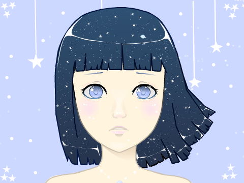 ||Galaxy girl|| (Gift)