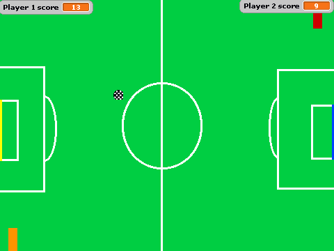 Footbal Madness 2 player