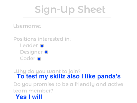 PlantWars Signups remix