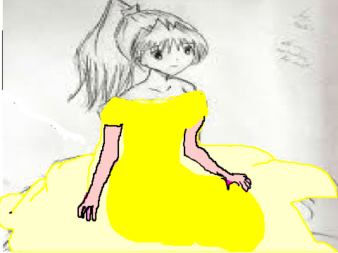 Change her DRESS