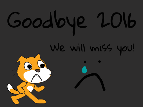 Goodbye 2016