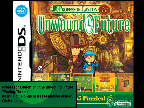 "Ending Theme" Professor Layton and the Unwound Future