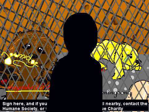 Stop the Puppy Mills, signed by Mom55 and Eveningsong[1]