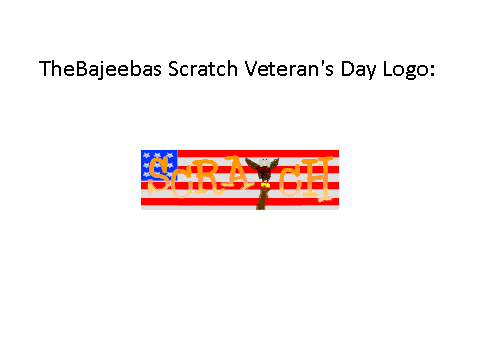 Scratch Veteran's Day Logo