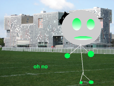 its alive oh no
