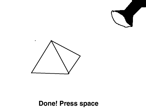 how to draw a Pyramid
