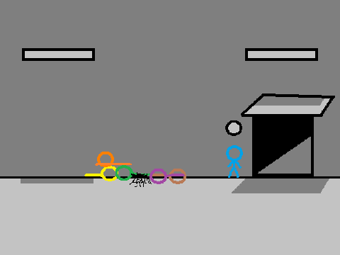 Stick Figure Pivot