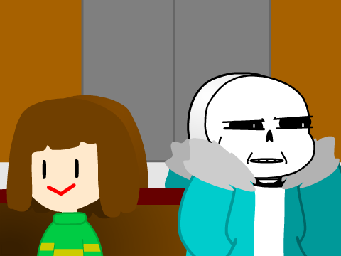 Awkward lift moment - Mini animation (or elevator idc) 