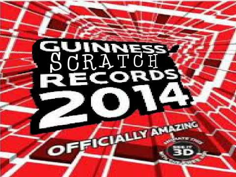 Guinness Scratch Records 2014-Officially Amazing