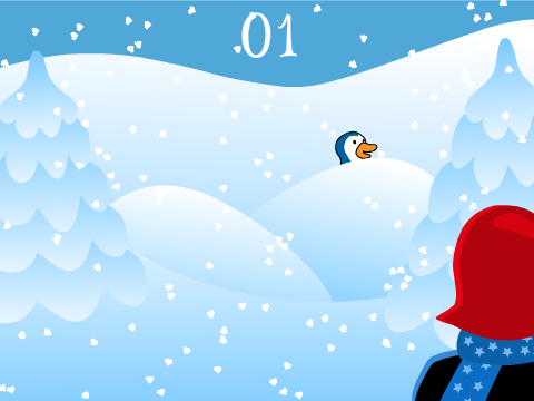 Snowballs vs Penguins