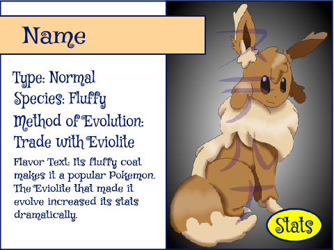 Fakemon Eeveelution - Evoleon