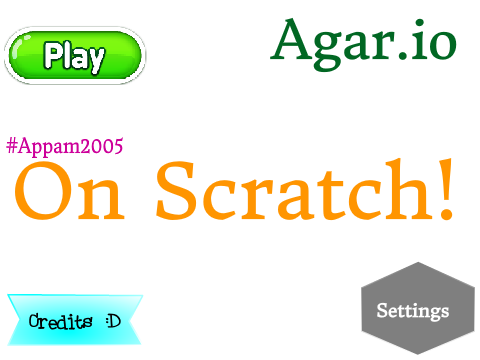 Agar.io on Scratch!