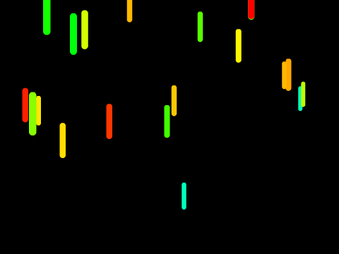 Rainbow Rain