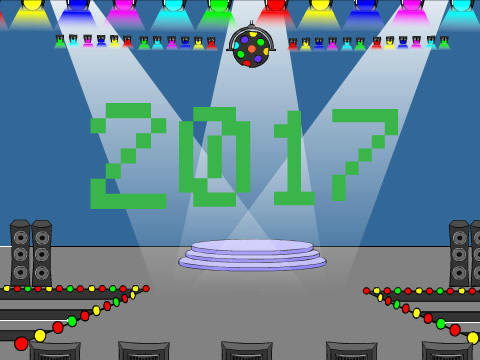 Late happy new year......