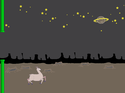 Flying Lama
