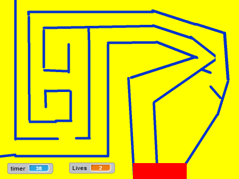 AmatoRuan--Maze Game