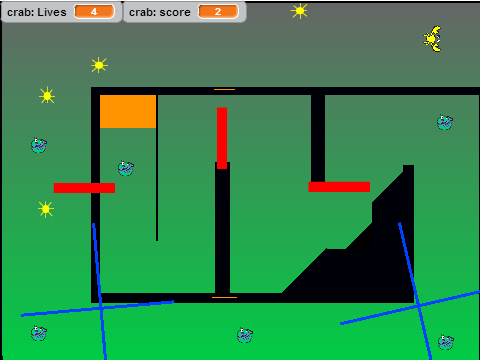 Tricky Maze, The Last Stand