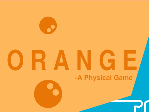 Orange - A Physical Science (School) Game